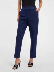 Orsay Dark blue ladies pants - Women #8132227