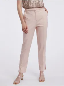 Orsay Light Pink Ladies Pants - Women #7031830