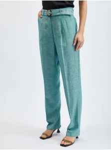 Nohavice pre ženy ORSAY - zelená #6462988