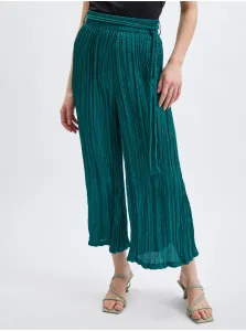 Nohavice pre ženy ORSAY - tmavozelená #6711967