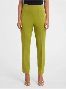 Zelené dámske nohavice ORSAY