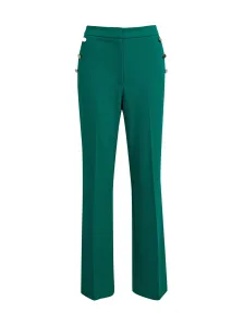 Zelené dámske nohavice ORSAY #7779658