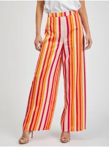 Elegantné nohavice pre ženy ORSAY - žltá, červená, oranžová