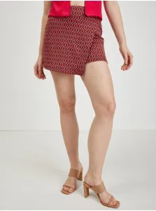 Red Women's Patterned Skirt/Shorts ORSAY - Ladies #590736