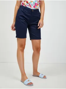 Dark Blue Chino Shorts ORSAY - Women #621422