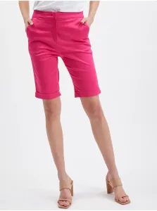Orsay Dark Pink Women Shorts - Women #6689553