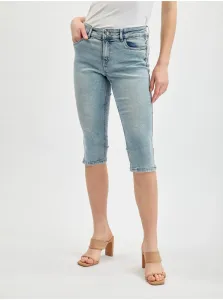 Orsay Svetlomodré dámske skrátené džínsy - Ženy