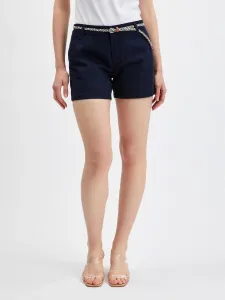 Orsay Dark Blue Ladies Shorts - Women #7911558