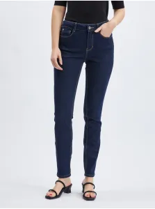 Orsay Tmavomodré džínsy slim fit - Ženy #6178033