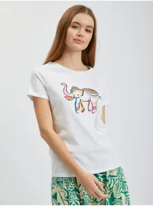 Orsay White Womens T-Shirt - Women #6157819