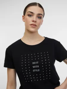 Orsay Black Womens T-Shirt - Women #9083790