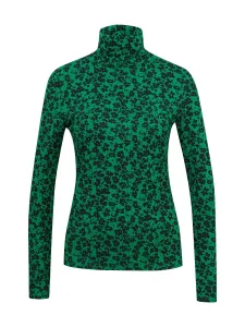 Tričká s dlhým rukávom pre ženy ORSAY - zelená, čierna #5676892