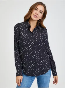 Black polka dot shirt ORSAY - Ladies #4492165