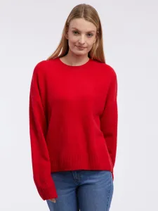 Orsay Red Ladies Sweater - Women #8559924