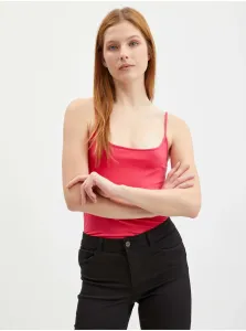 Topy a tričká pre ženy ORSAY - tmavoružová #6216503