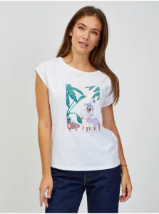White Women's T-Shirt ORSAY - Women #635220