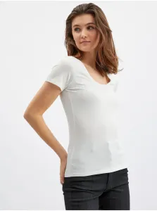 Orsay White Ladies Basic T-Shirt - Women
