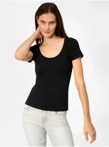 Black basic T-shirt ORSAY - Women #622227