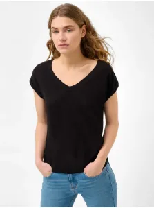 Čierne basic tričko ORSAY #4919366