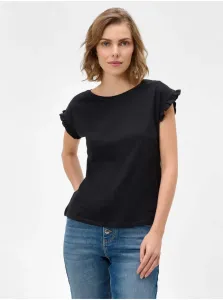 Black T-shirt ORSAY - Women #5582055