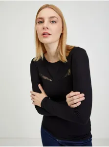 Tričká s krátkym rukávom pre ženy ORSAY - čierna