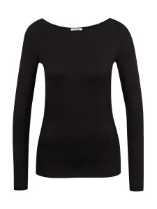 Tričká s dlhým rukávom pre ženy ORSAY - čierna #6212092