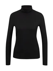 Tričká s dlhým rukávom pre ženy ORSAY - čierna #6212088