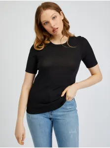 Orsay Black Womens Sweater T-Shirt - Women #6227296