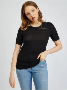 Orsay Black Womens Sweater T-Shirt - Women #6172743