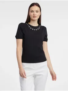 Orsay Black Womens T-Shirt - Women #7391034