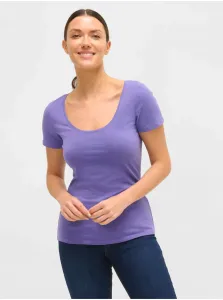 Fialové basic tričko ORSAY - Ženy