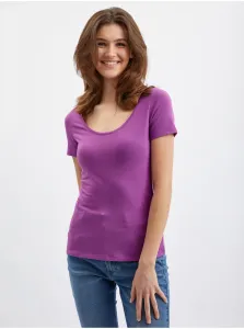 Topy a tričká pre ženy ORSAY - fialová #6236547