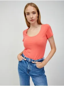 Orange basic T-shirt ORSAY - Women