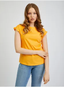 Orange women's T-shirt ORSAY - Women #5711346