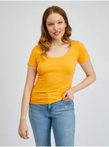 Topy a tričká pre ženy ORSAY - oranžová #5711366