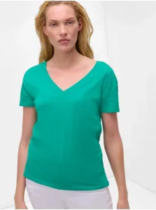 Green basic T-shirt ORSAY - Women #622025
