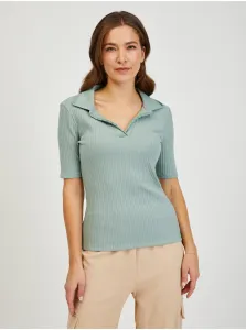 Tričká s krátkym rukávom pre ženy ORSAY - svetlozelená #585803