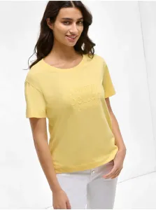 Yellow T-shirt ORSAY - Women