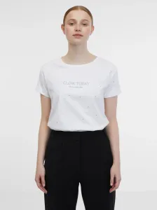 Orsay White Womens T-Shirt - Women #9087026