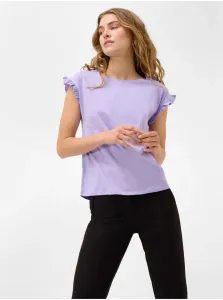 Orsay Light purple T-shirt - Women