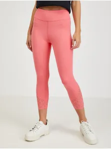 Dark pink women's shortened leggings ORSAY - Women