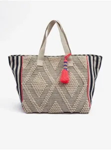 Orsay Beige Women's Patterned Bag - Women