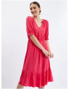 Tmavoružové dámske šaty #6515523