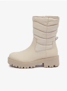 Orsay Beige Women's Winter Boots - Women's #8415454