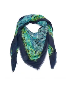 Orsay Blue-green women's patterned scarf - Women's