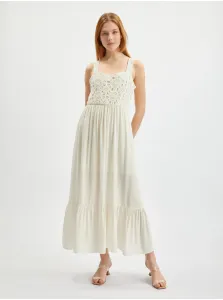 Orsay Creamy Women's Maxi-Dresses - Women #6157857