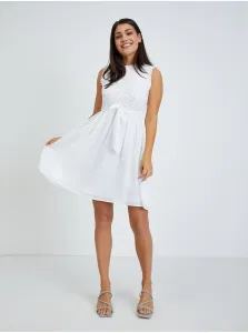 Šaty na denné nosenie pre ženy ORSAY - biela #4625996