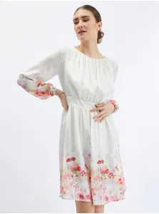 Šaty na denné nosenie pre ženy ORSAY - krémová, ružová #6516384