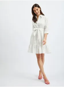 Šaty na denné nosenie pre ženy ORSAY - biela #6534117