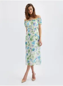 Letné a plážové šaty pre ženy ORSAY - krémová, modrá, svetlozelená, svetlofialová #6534215